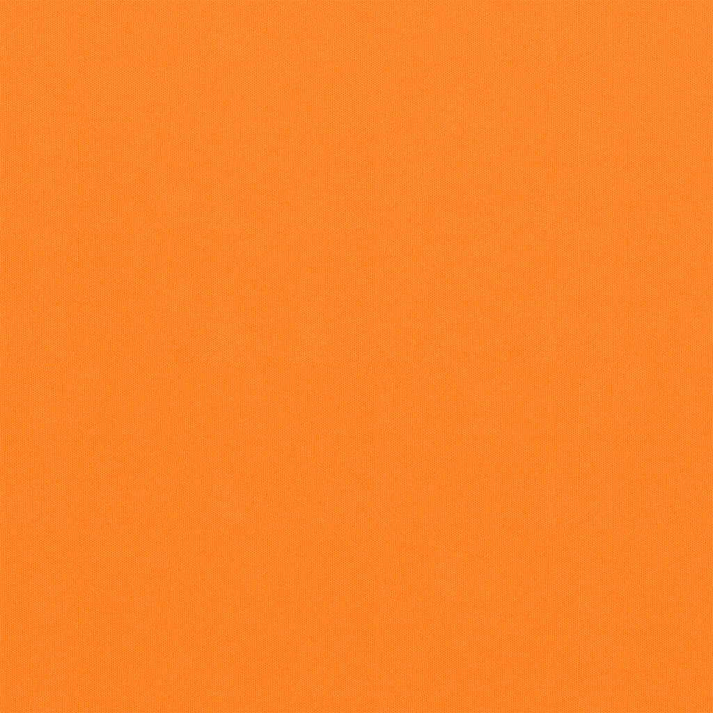 Tela de varanda 75x700 cm 100% poliéster oxford laranja