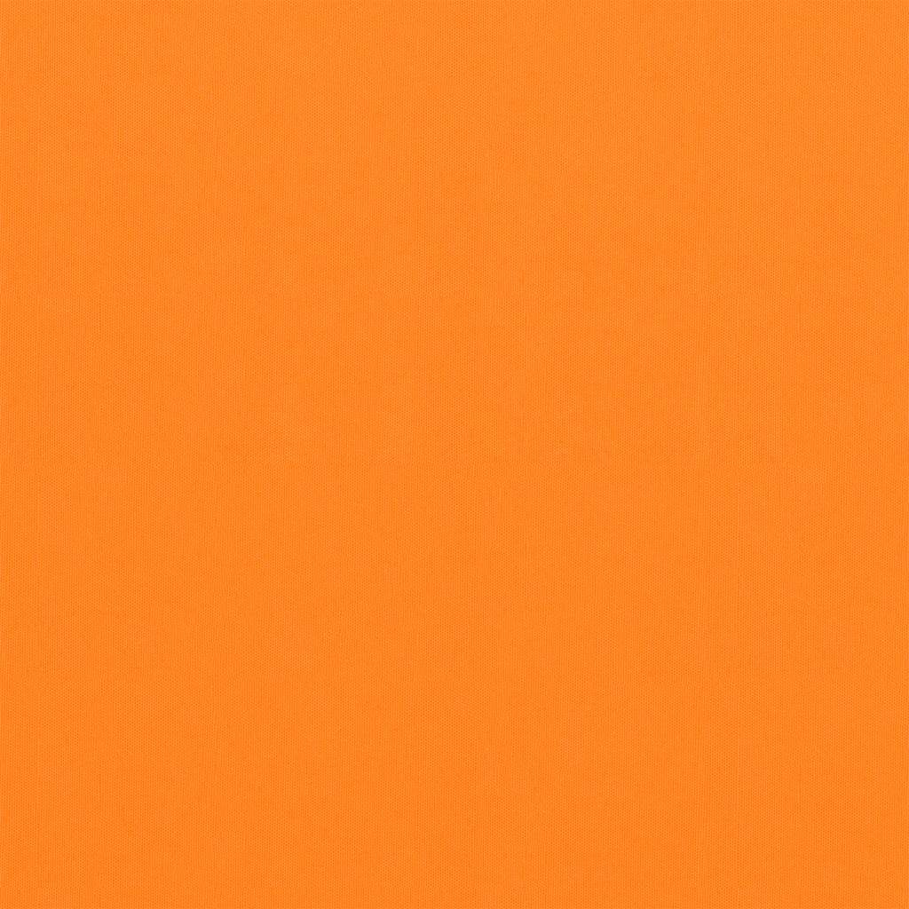 Tela de varanda 75x800 cm 100% poliéster oxford laranja