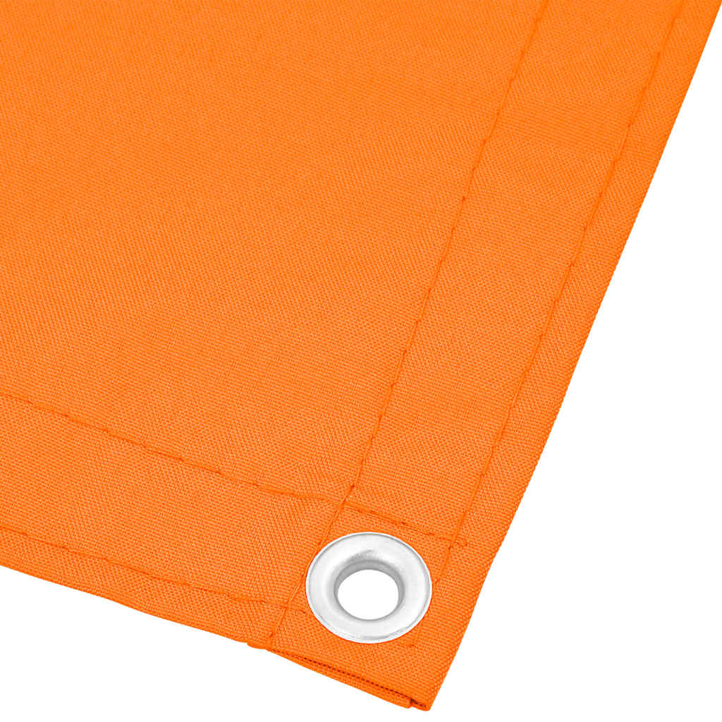 Tela de varanda 75x1000 cm 100% poliéster oxford laranja