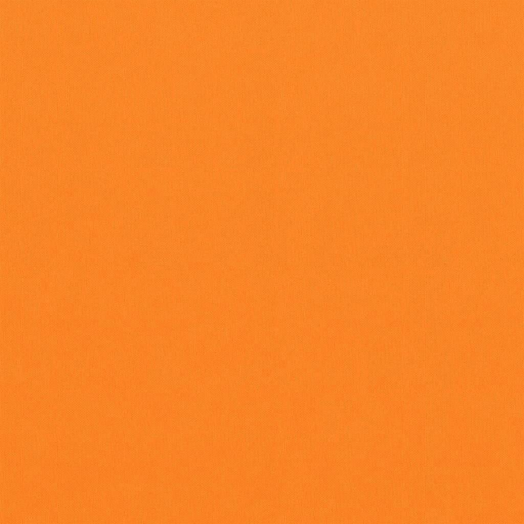 Tela de varanda 75x1000 cm 100% poliéster oxford laranja