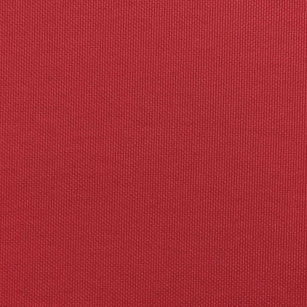 Para-sol estilo vela 7x5x5 m oxford 100% poliéster vermelho