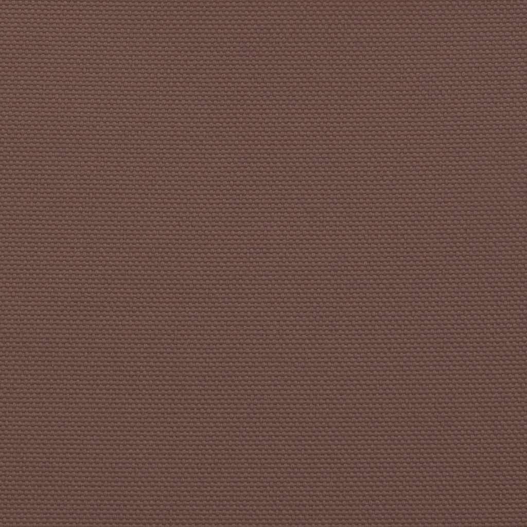 Para-sol estilo vela 7x5x5 m oxford 100% poliéster castanho