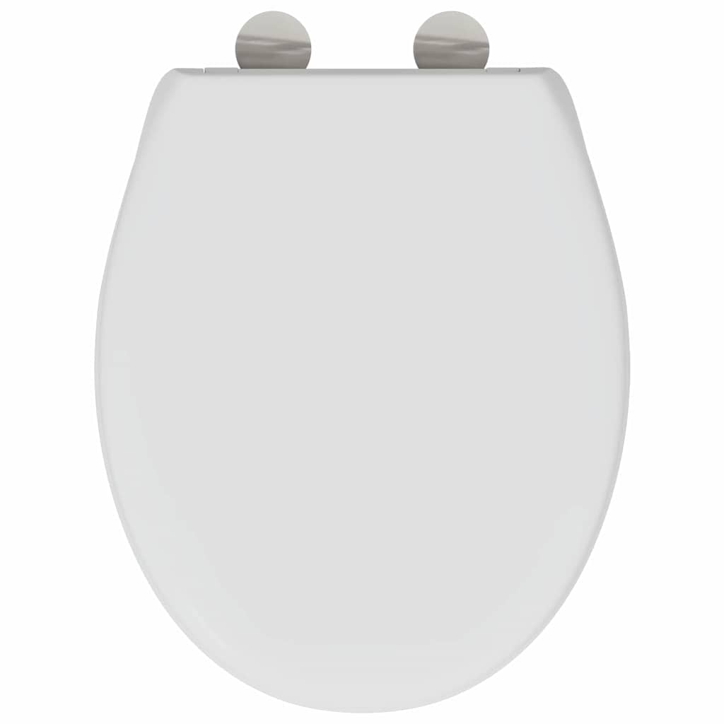 Assento de Toilette de Liberação Rápida Branco