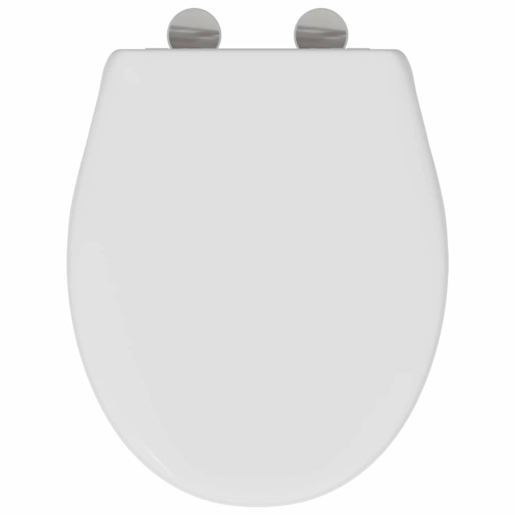 Assento de Toilette de Liberação Rápida Branco