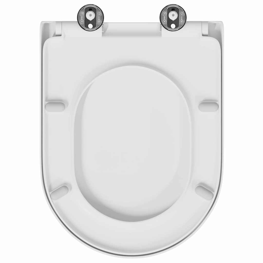 Assento de Toilette de Liberação Rápida Branco