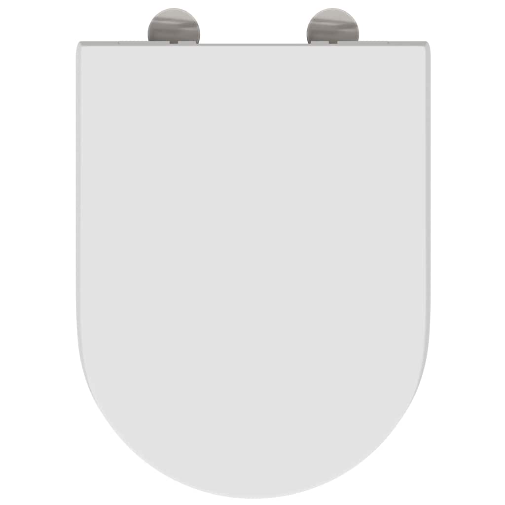 Assento de Toilette de Liberação Rápida Branco