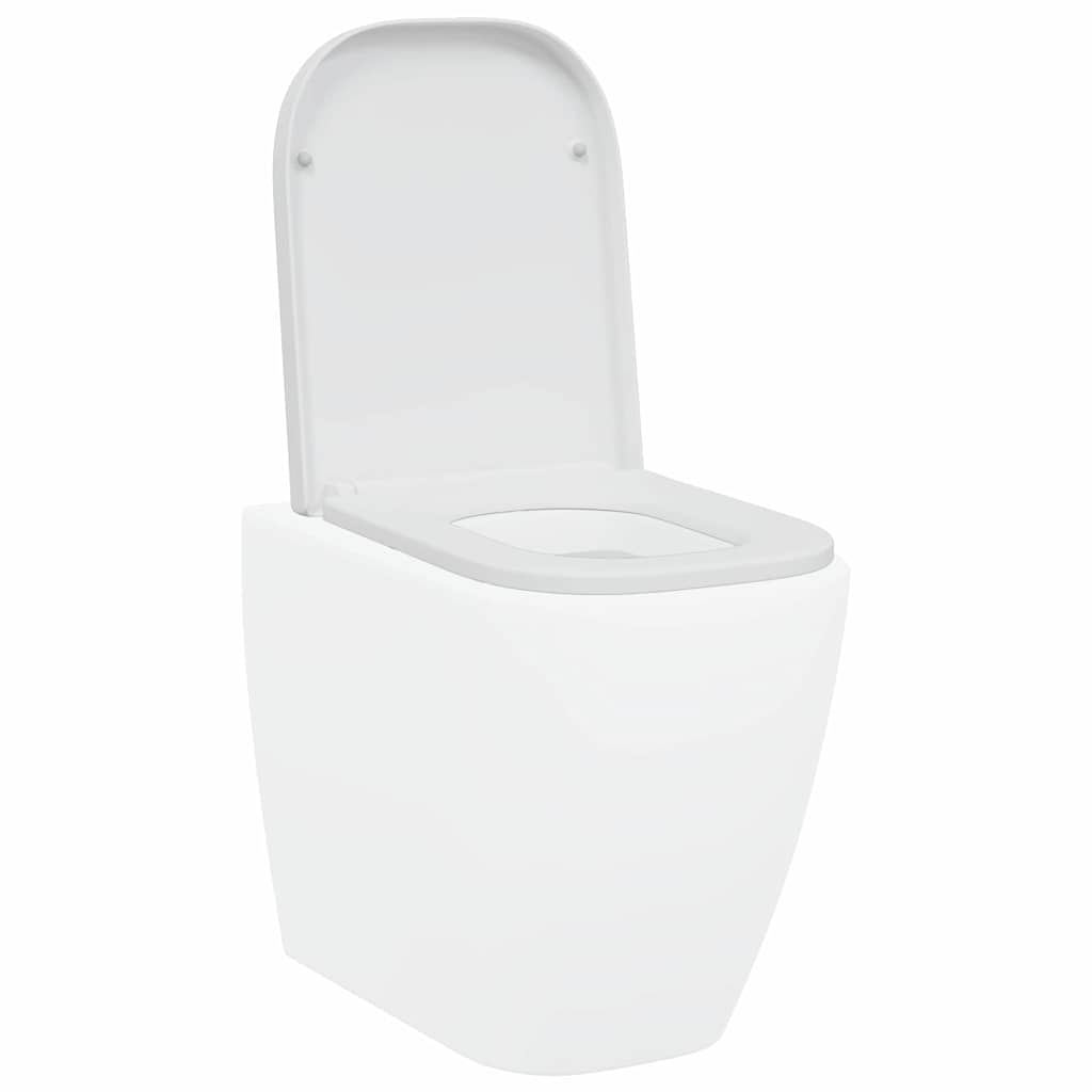 Assento de Toilette de Liberação Rápida Branco