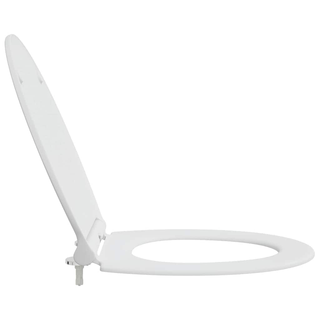 Assento de Toilette de Liberação Rápida Branco