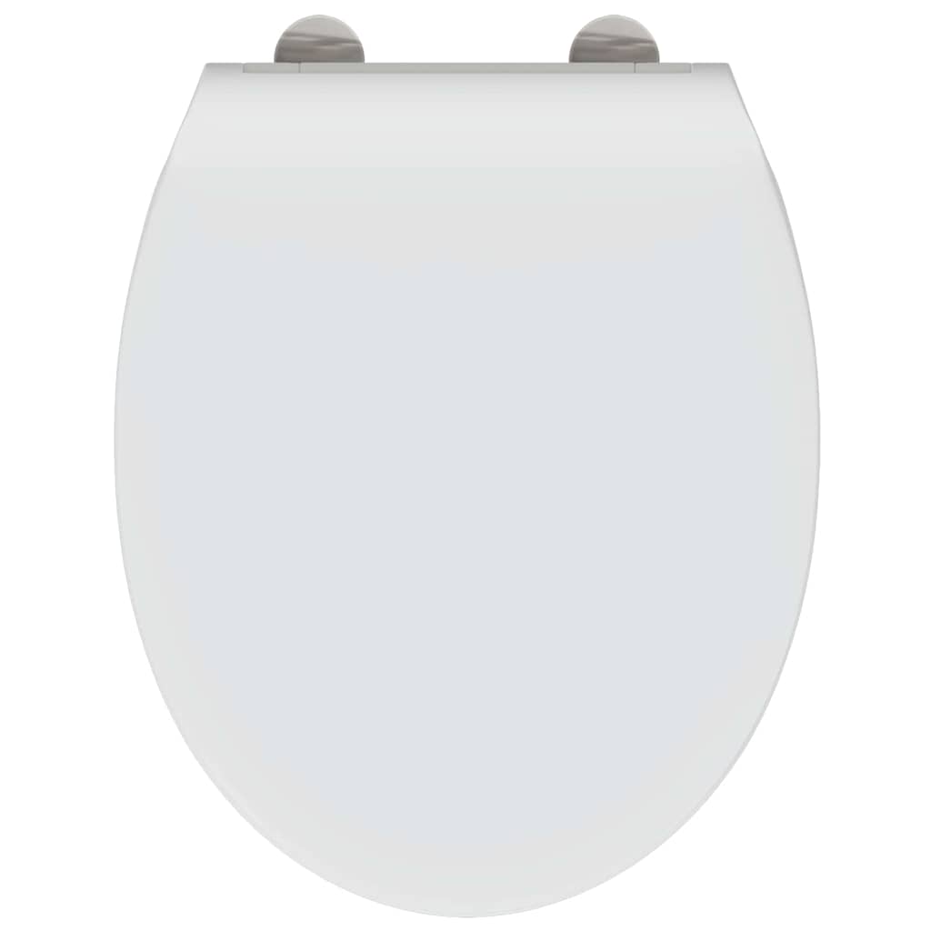 Assento de Toilette de Liberação Rápida Branco