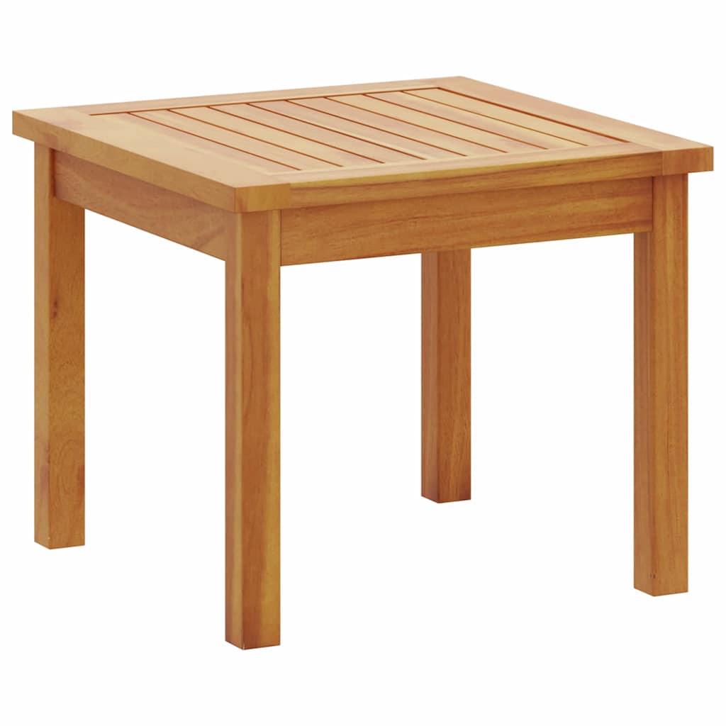 Conjunto de Sofá de Jardim com almofada 6 pcs Castanho