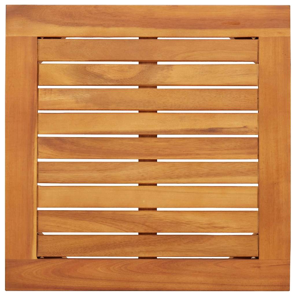 Conjunto de Sofá de Jardim com almofada 6 pcs Castanho