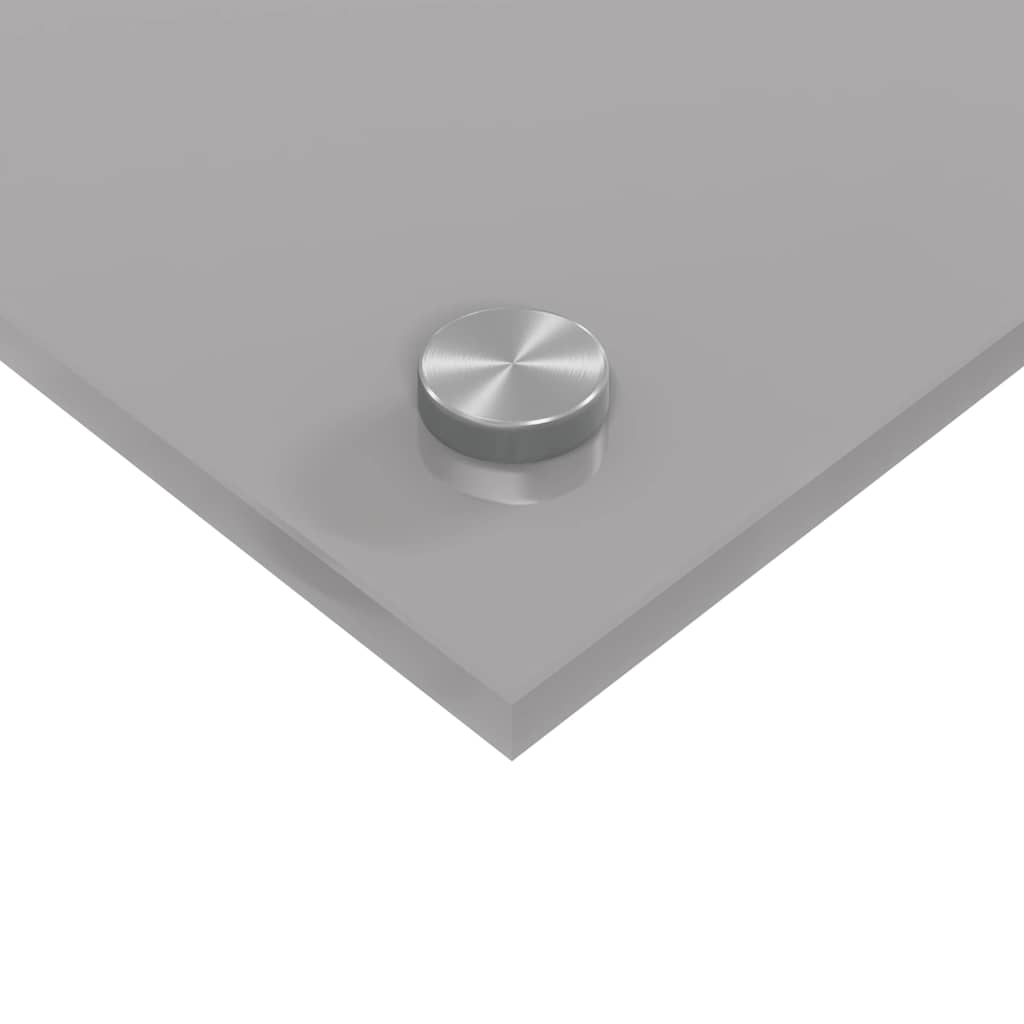 Proteção de Cozinha Cinzento-claro 80 x 40 x 0.6 cm