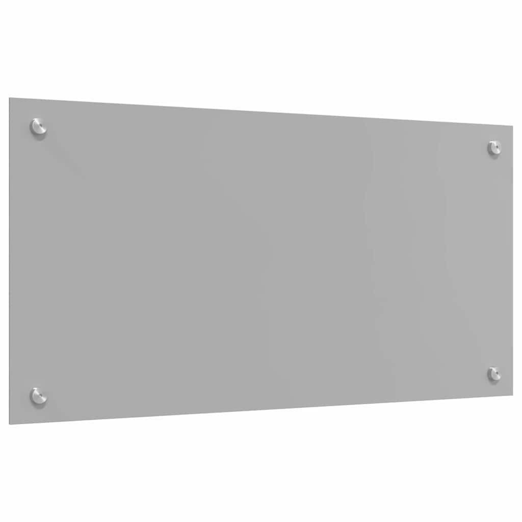 Proteção de Cozinha Cinzento-claro 80 x 40 x 0.6 cm