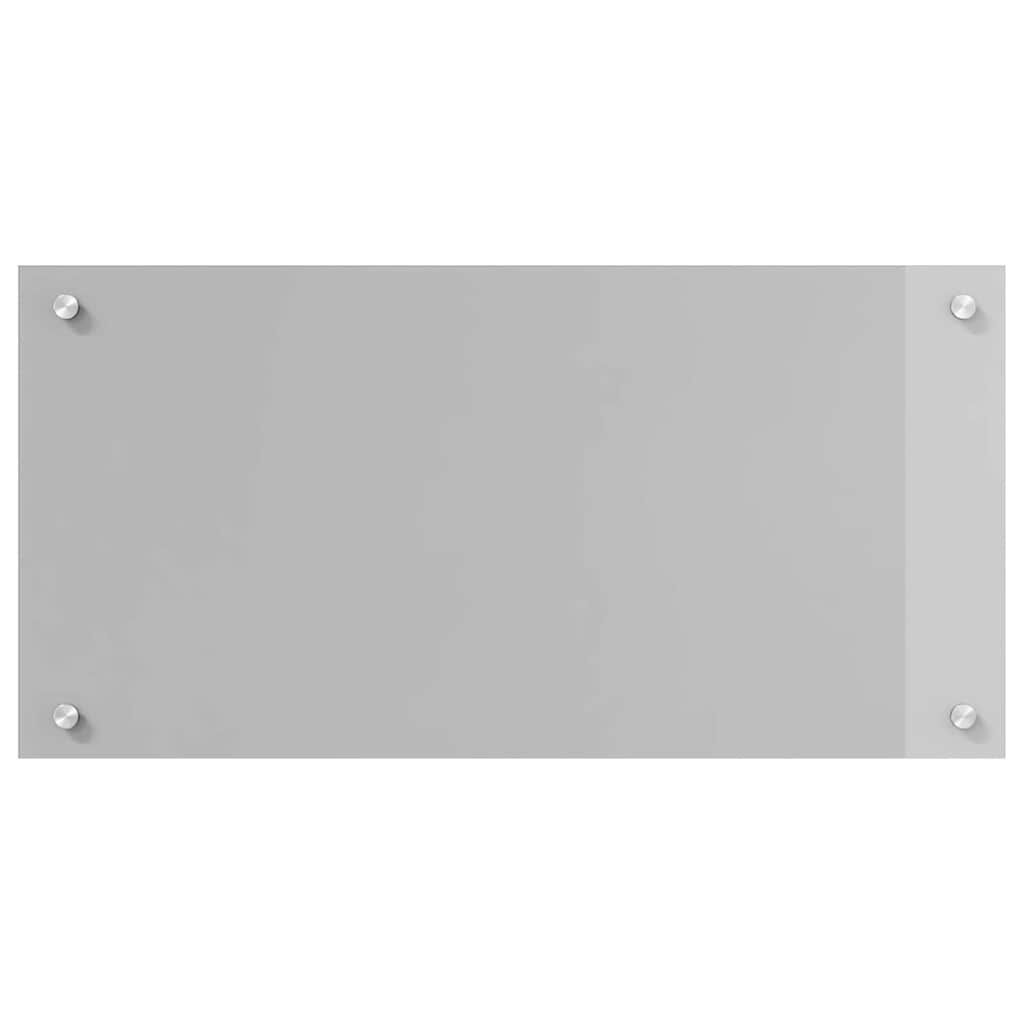 Proteção de Cozinha Cinzento-claro 80 x 40 x 0.6 cm