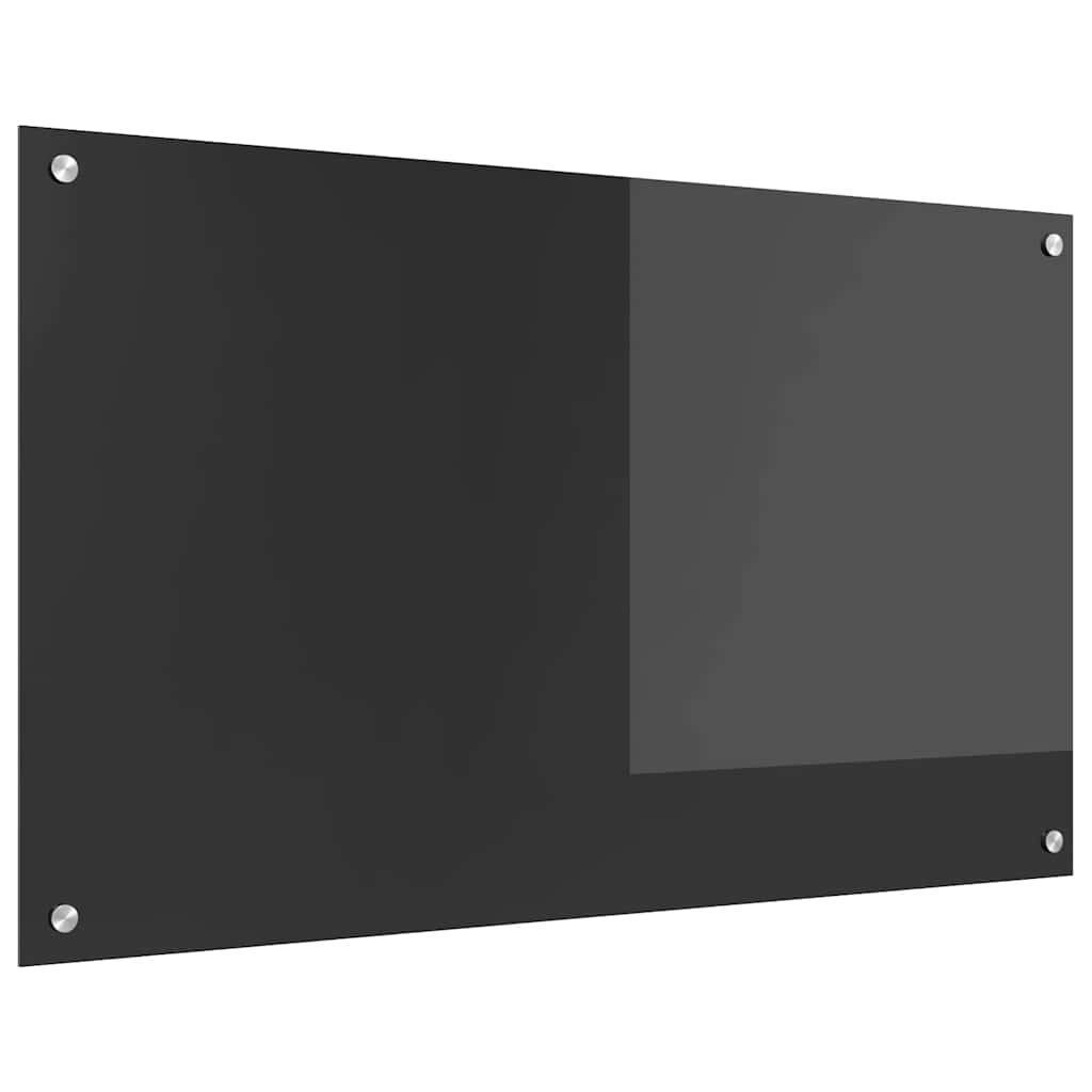 Proteção de Cozinha Cinzento escuro 100 x 60 x 0,6 cm