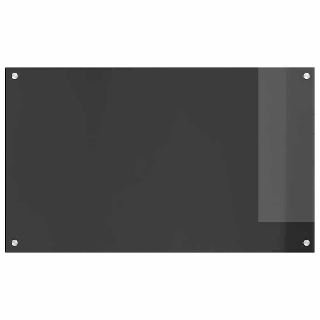 Proteção de Cozinha Cinzento escuro 100 x 60 x 0,6 cm