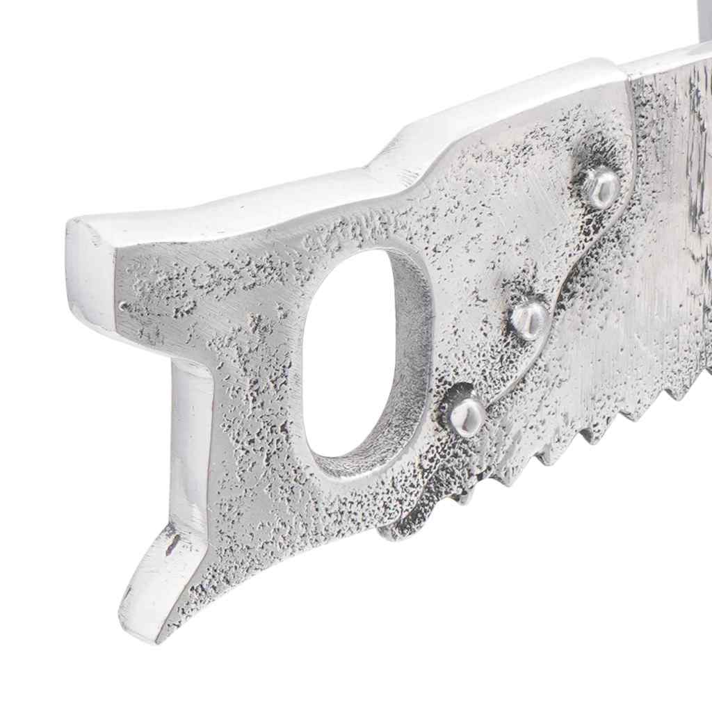 Aparadores de livros 2 pcs Prateado 11 x 14 x 17.5 cm Alumínio