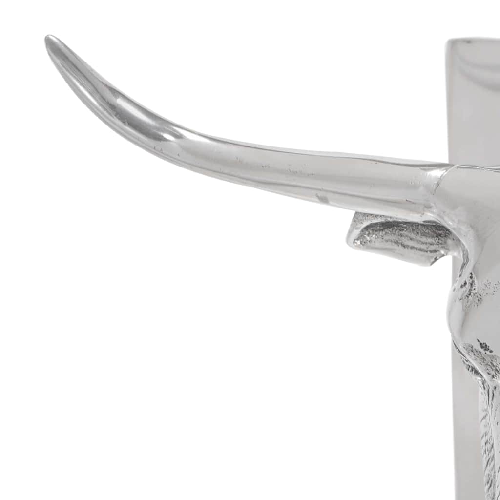 Aparadores de livros 2 pcs Prateado 21.5 x 15.5 x 20 cm