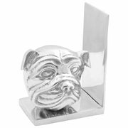 Aparadores de livros 2 pcs Prateado 8 x 12 x 16.5 cm Alumínio