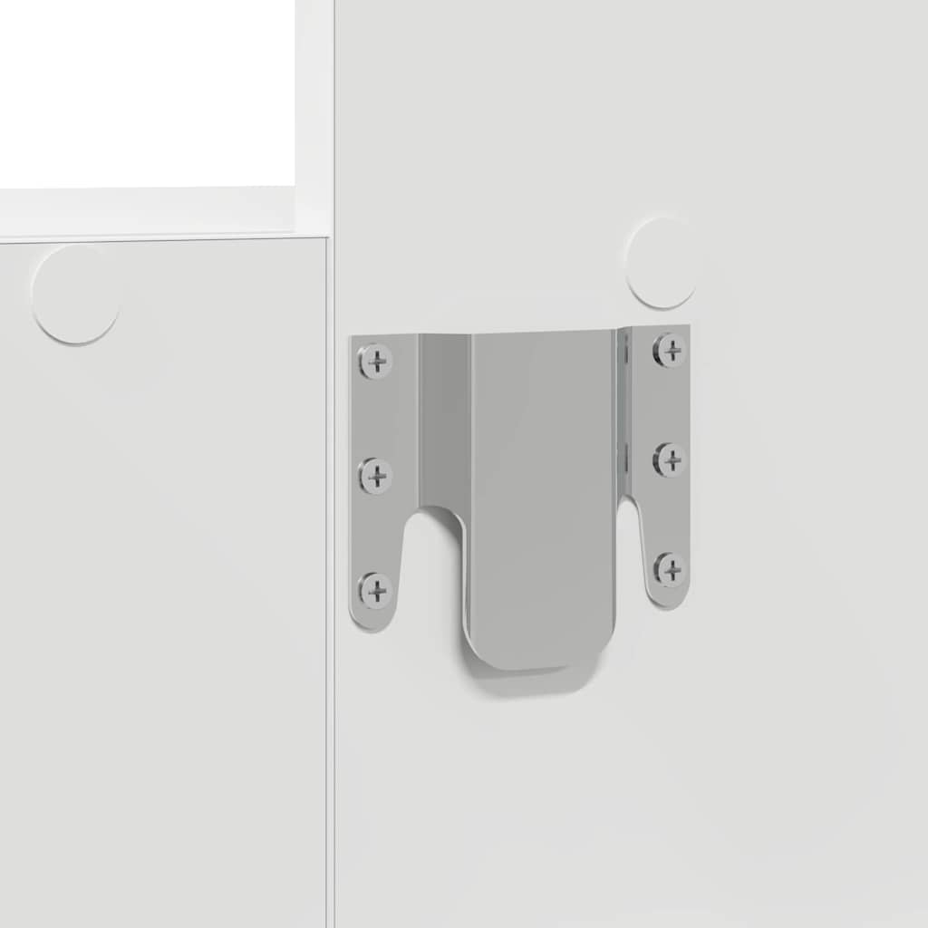 Mesa de vestir Branco 60 x 40 x 70 cm Madeira processada