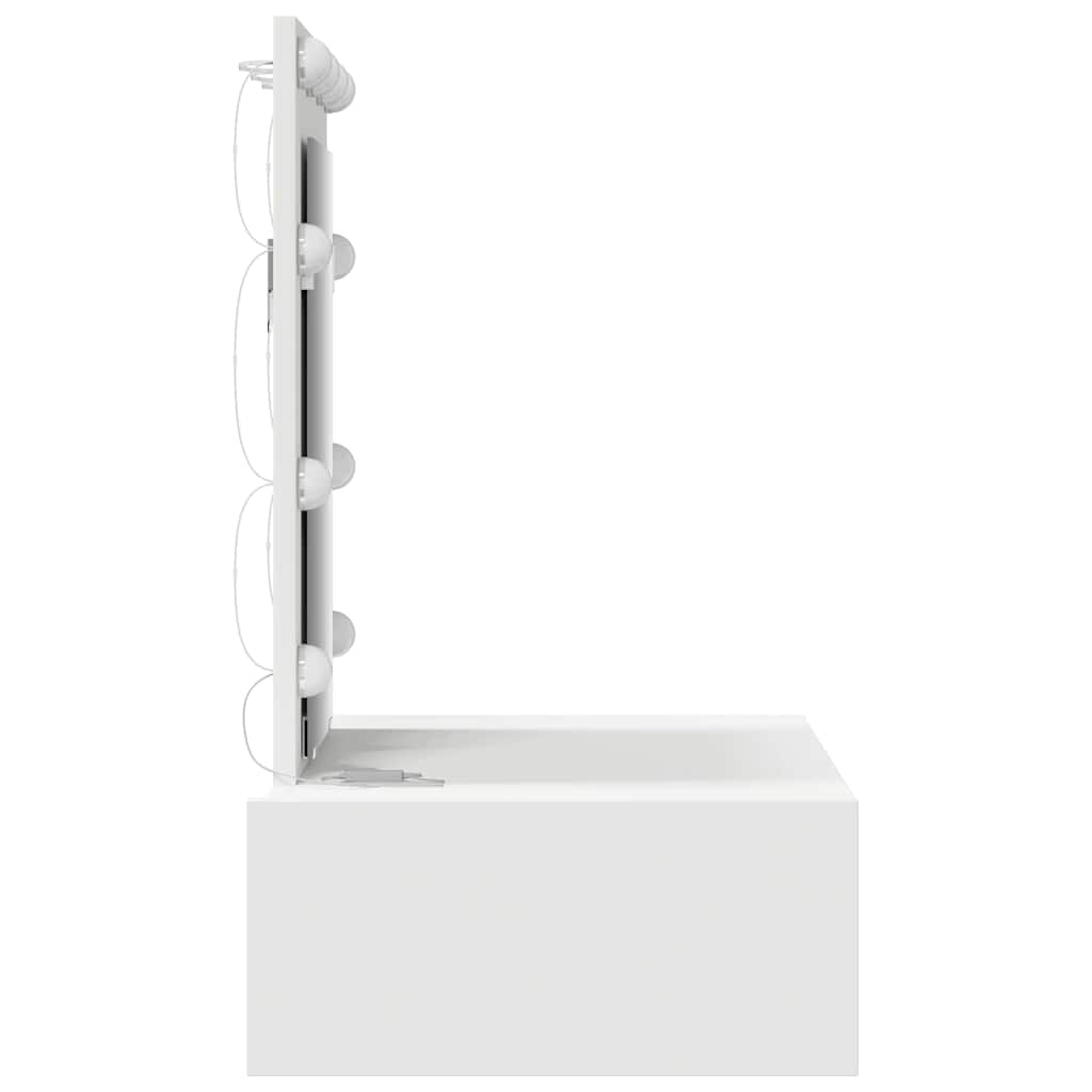 Mesa de vestir Branco 60 x 40 x 70 cm Madeira processada