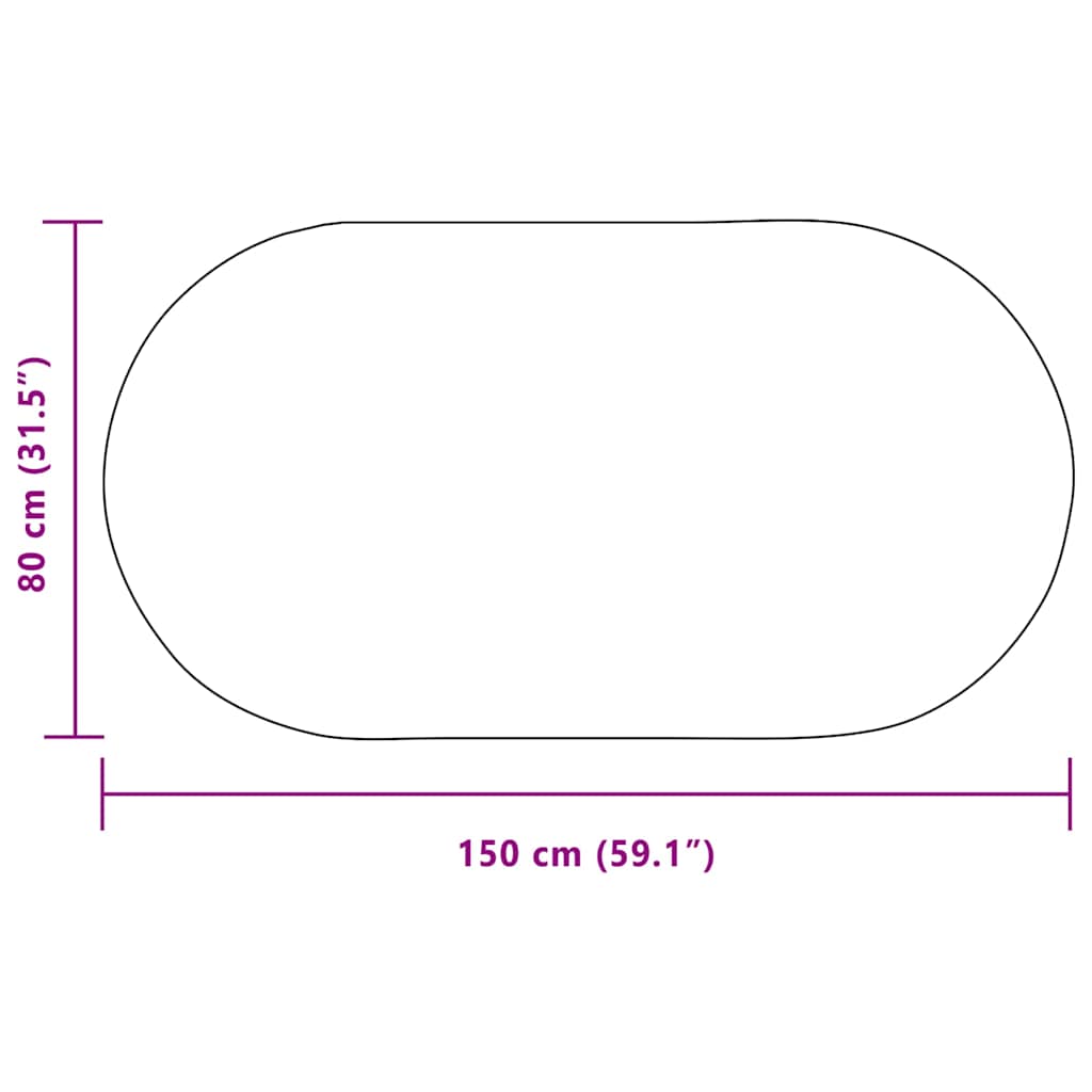 Tapete ZIZUR Creme PP