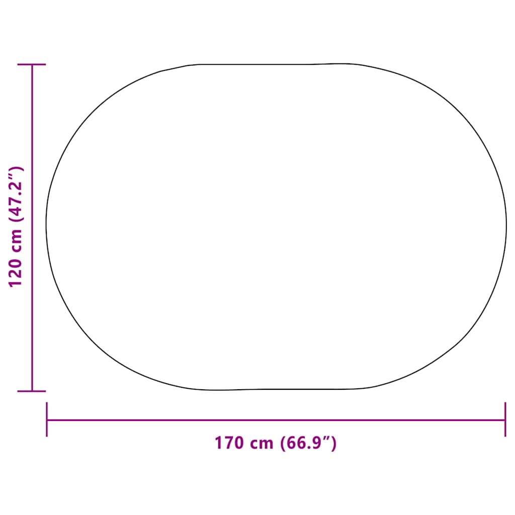 Tapete ZIZUR Creme PP