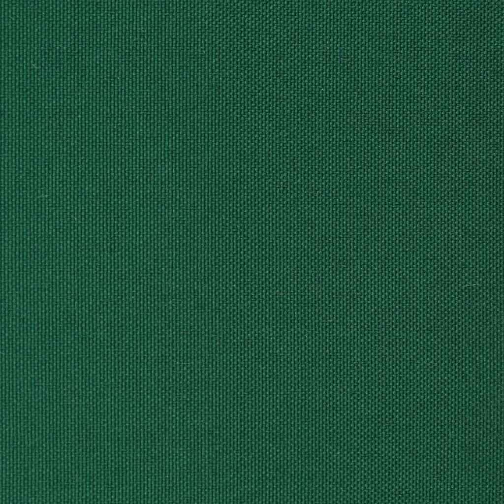 Guarda-sol de Jardim Manual Verde e Preto 248 x 248 x 148 cm