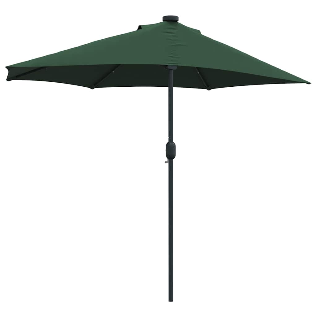 Guarda-sol de Jardim Verde 294 x 150 x 223 cm tecido