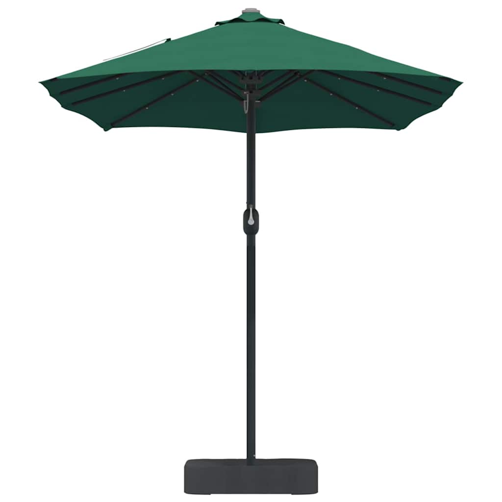 Guarda-sol de Jardim Verde 385 x 209 x 244 cm tecido