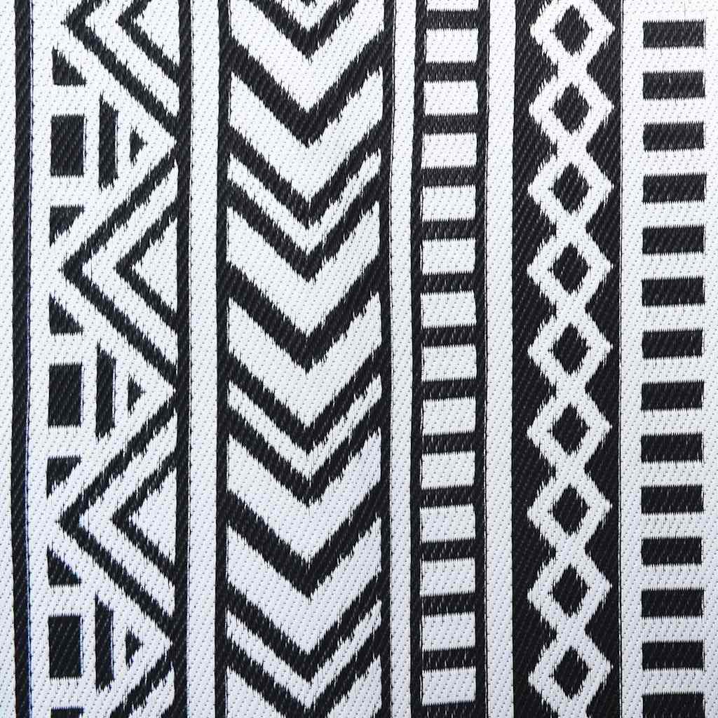 Tapete para Outdoor ARAKIL Preto e branco 300 x 400 cm PP
