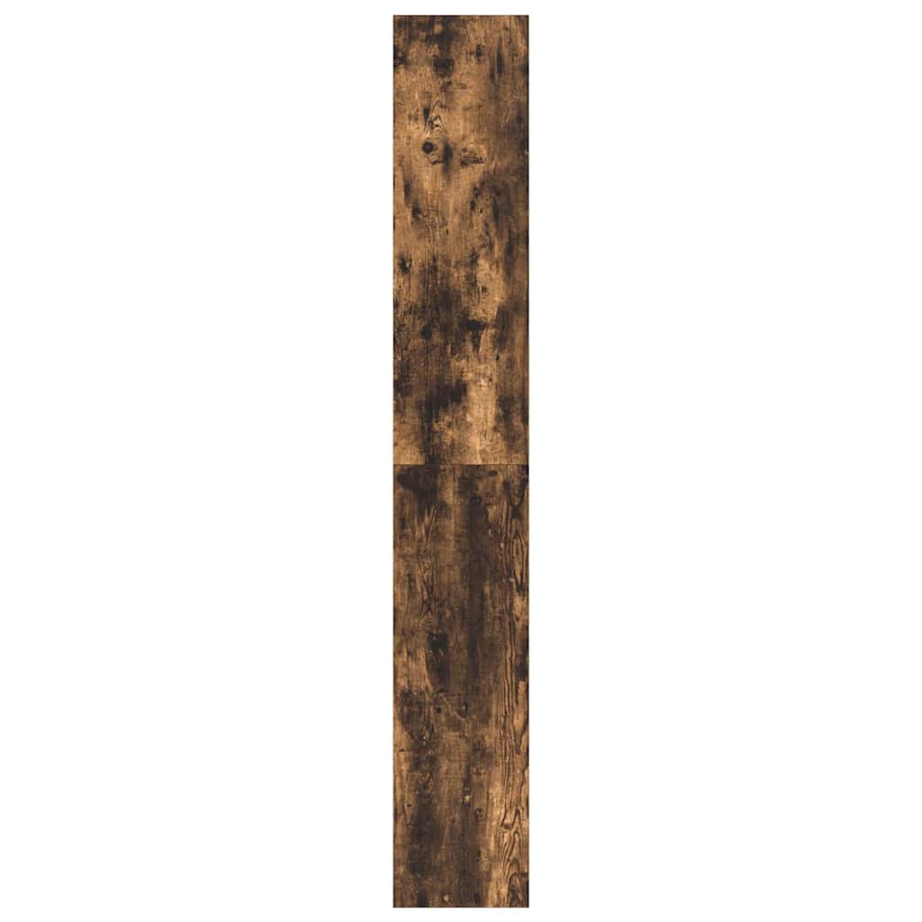 Estante Carvalho fumado 80 x 30 x 198 cm Madeira processada