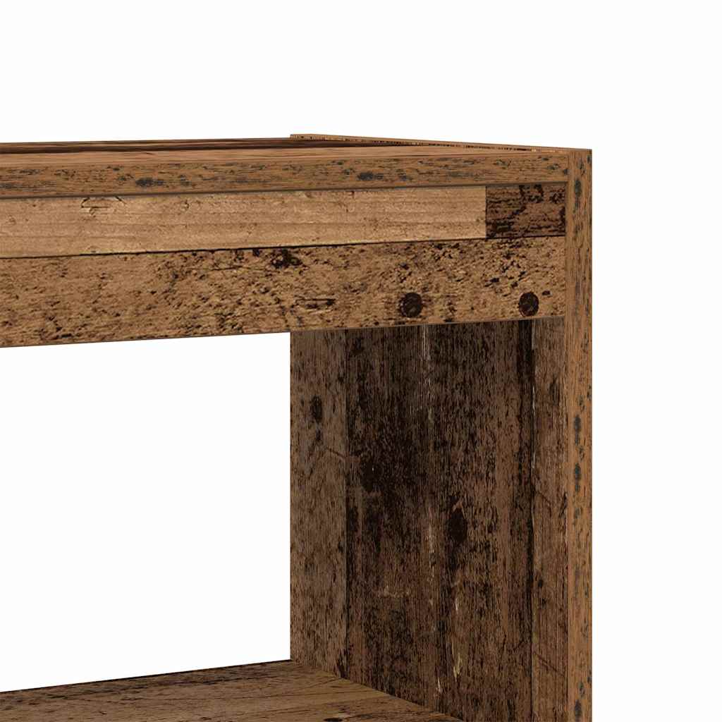 Estante Madeira antiga 80 x 30 x 198 cm Madeira processada