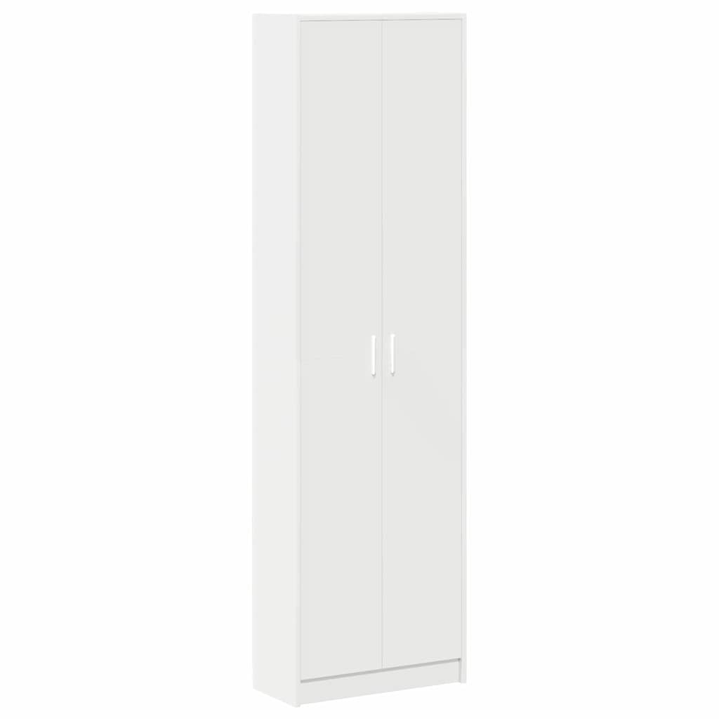 Guarda-roupa Branco 55 x 25 x 189 cm Madeira processada