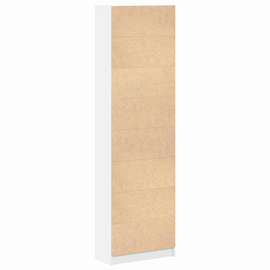 Guarda-roupa Branco 55 x 25 x 189 cm Madeira processada