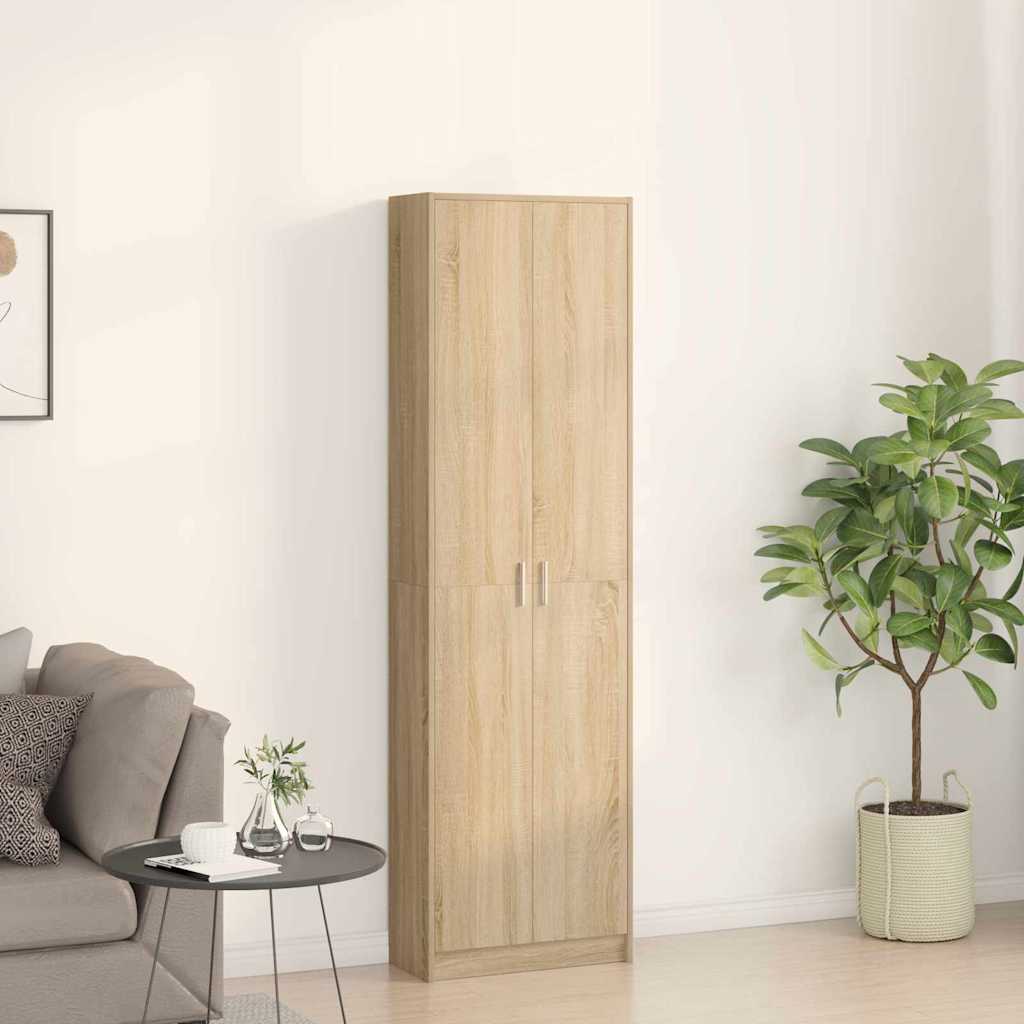 Guarda-roupa com prateleira Carvalho sonoma 55 x 25 x 189 cm