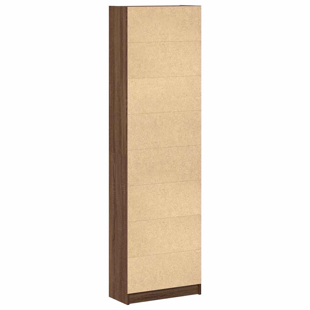 Guarda-roupa com prateleira Carvalho castanho 55 x 25 x 189 cm