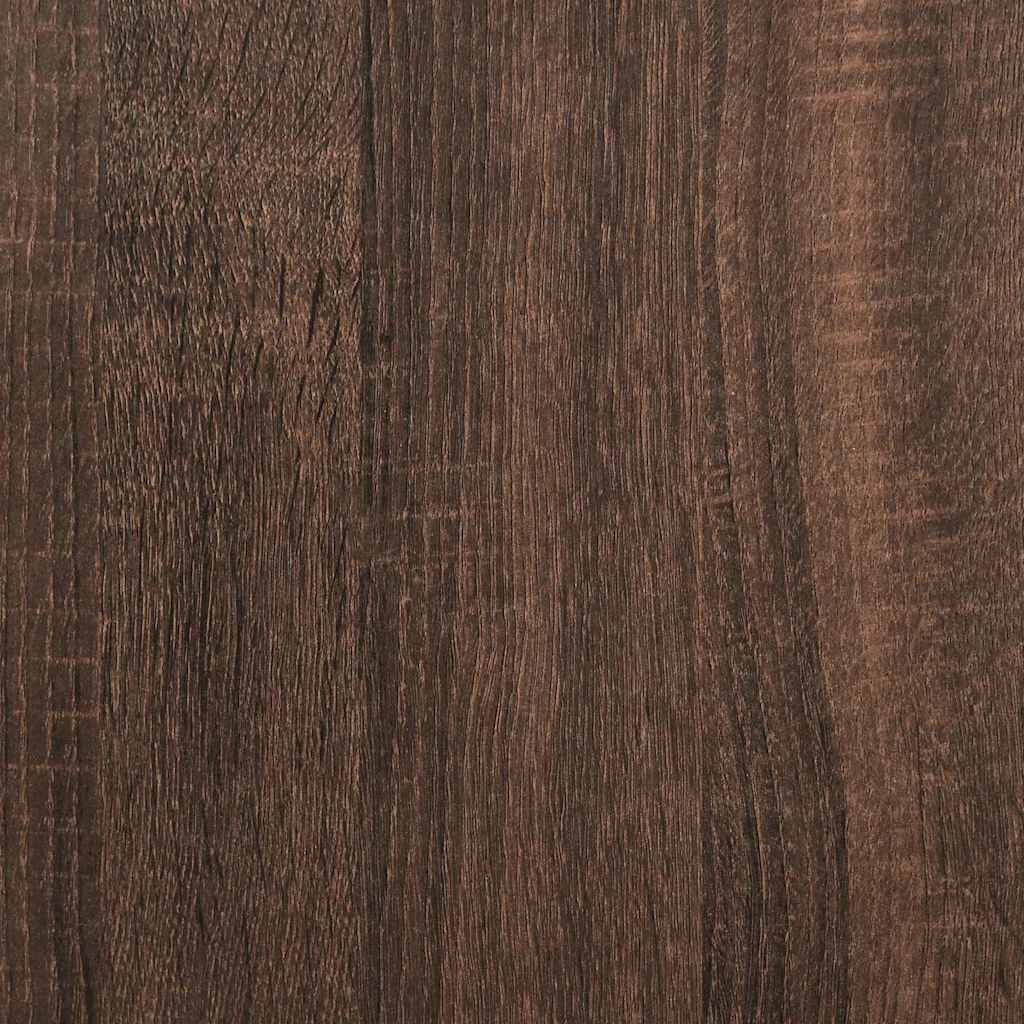 Guarda-roupa com prateleira Carvalho castanho 55 x 25 x 189 cm