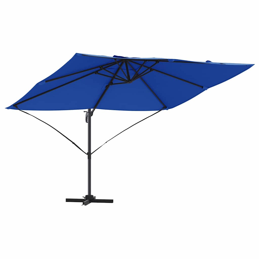 Guarda-sol Roma de Braço Articulado Azul e Preto
