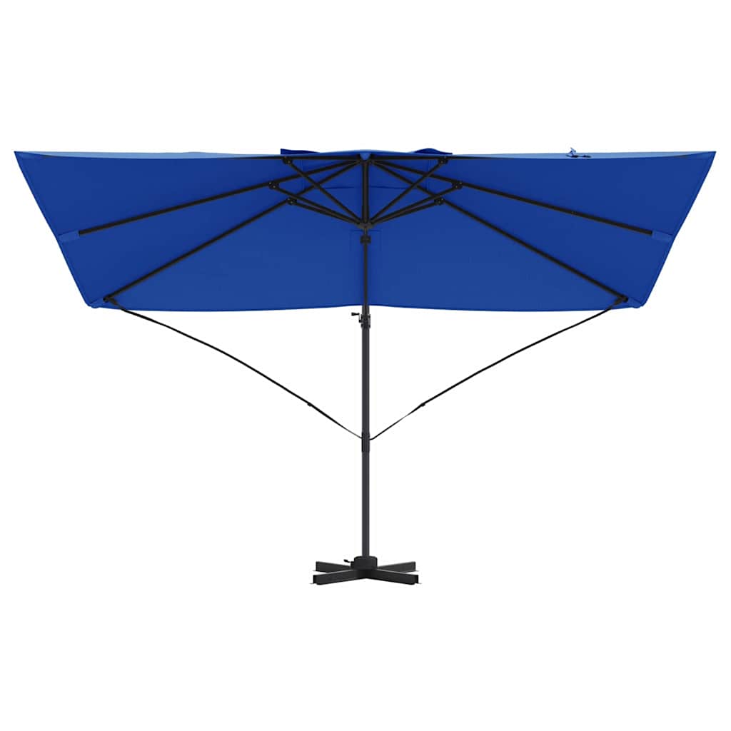 Guarda-sol Roma de Braço Articulado Azul e Preto