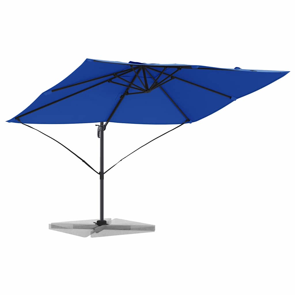 Guarda-sol Roma de Braço Articulado Azul e Preto