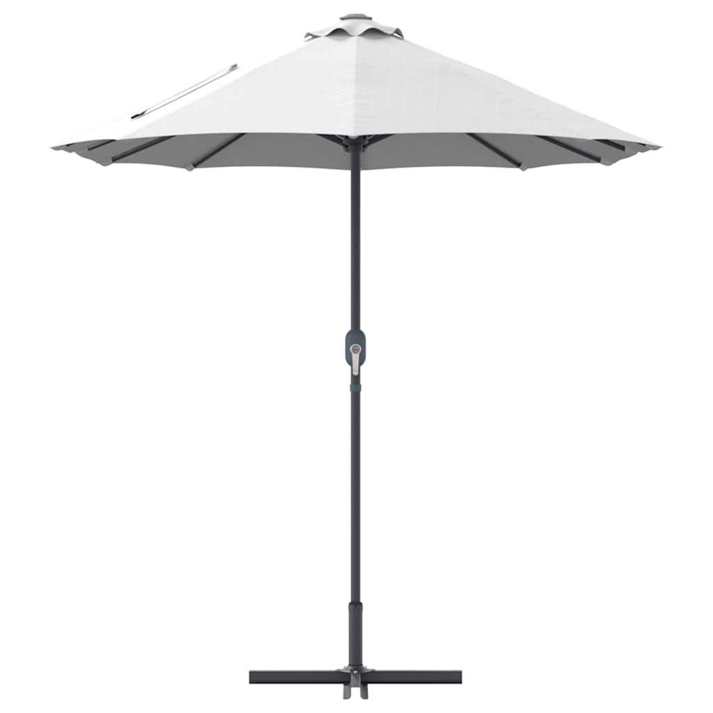 Guarda-sol de Jardim Areia 370 x 197 x 239 cm