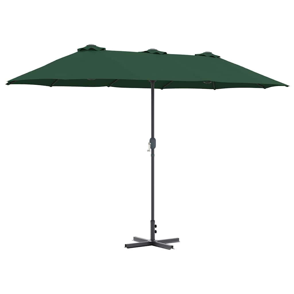 Guarda-sol de Jardim Verde 370 x 197 x 239 cm