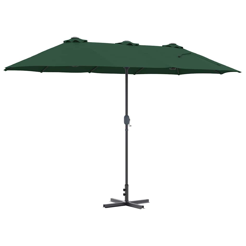 Guarda-sol de Jardim Verde 370 x 197 x 239 cm