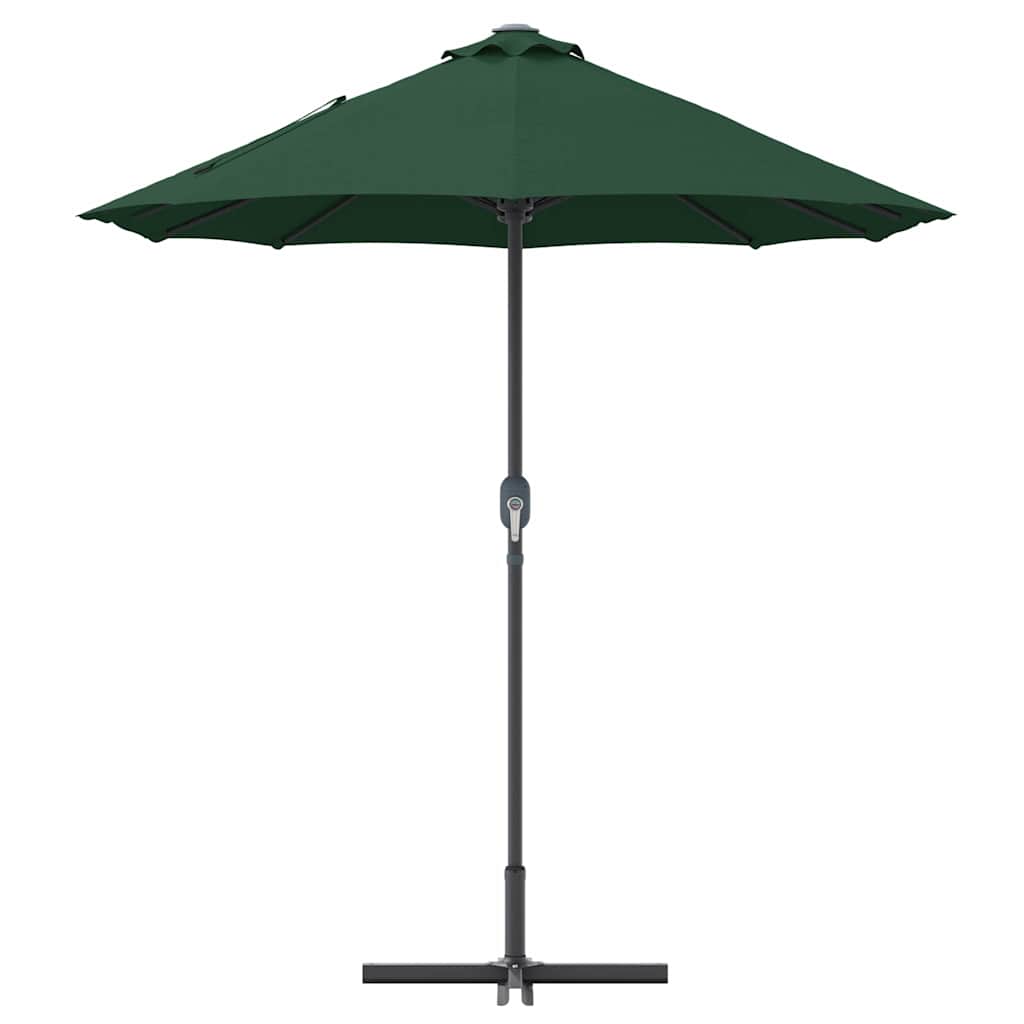 Guarda-sol de Jardim Verde 370 x 197 x 239 cm