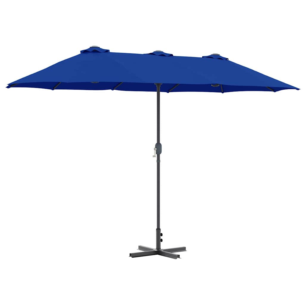 Guarda-sol de Jardim Azul 370 x 197 x 239 cm