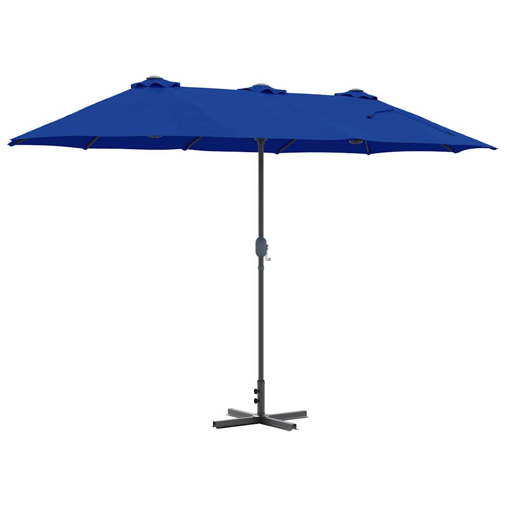 Guarda-sol de Jardim Azul 370 x 197 x 239 cm
