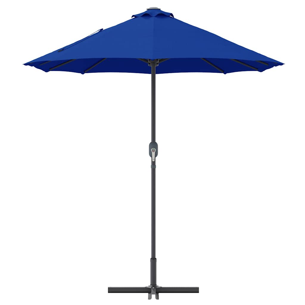 Guarda-sol de Jardim Azul 370 x 197 x 239 cm