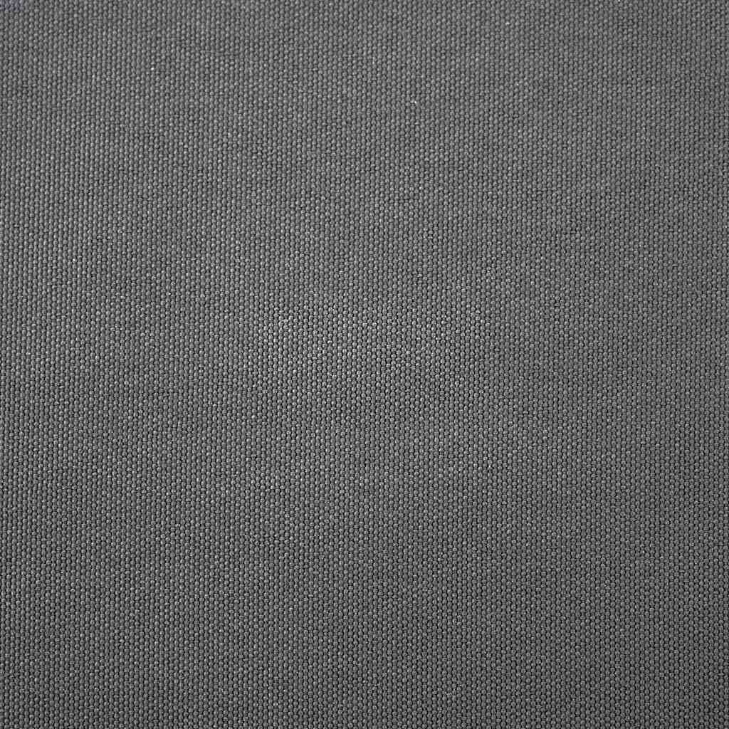 Guarda-sol cantilever de jardim Antracite 372 x 198 x 243 cm