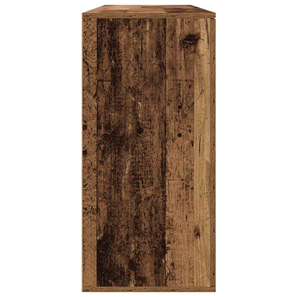 Aparadores 2 pcs Madeira antiga 79 x 38 x 80 cm